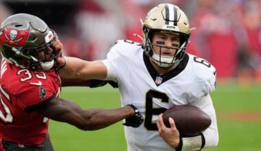How quarterback Tyler Shough can unlock the Saints' run game | Saints