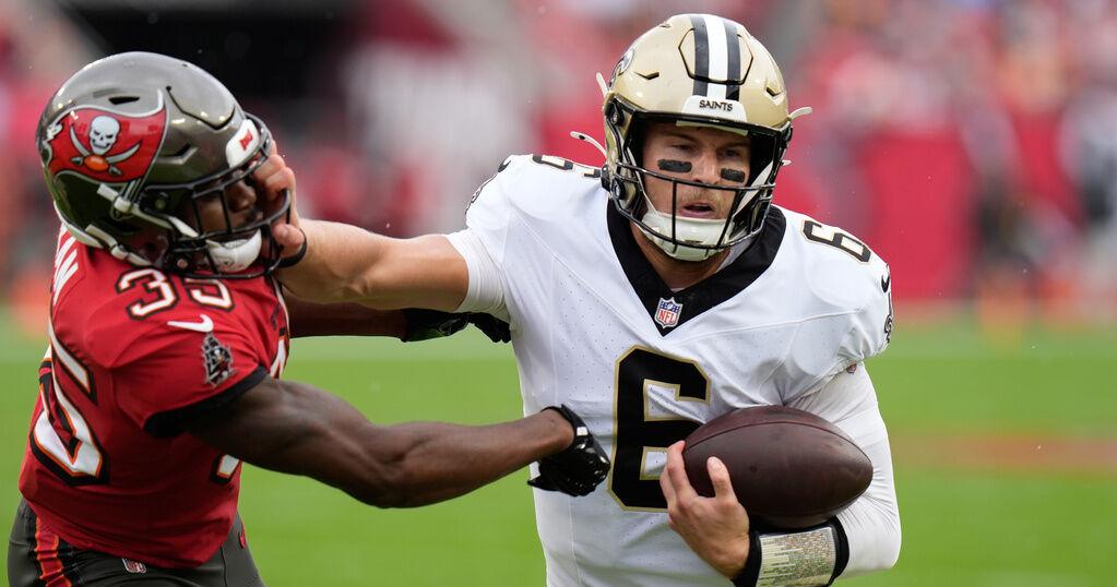 How quarterback Tyler Shough can unlock the Saints' run game | Saints