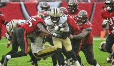Saints' Devin Neal earned a game ball for his play vs Tampa | Saints