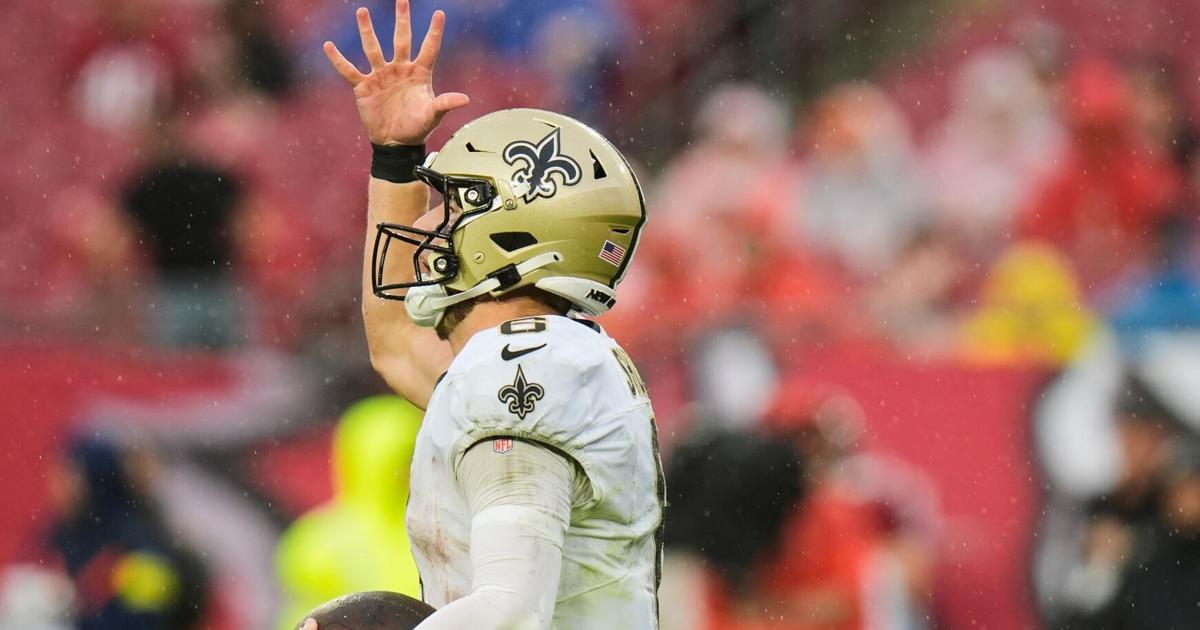 Tyler Shough delivers a Saints win — and hope for the future | Saints