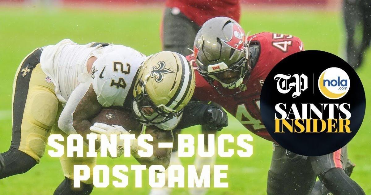 Saints-Bucs postgame show | Multimedia