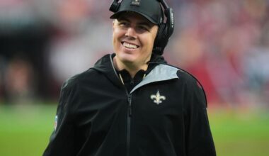 Saints head coach Kellen Moore gets signature win vs. Bucs | Rod Walker