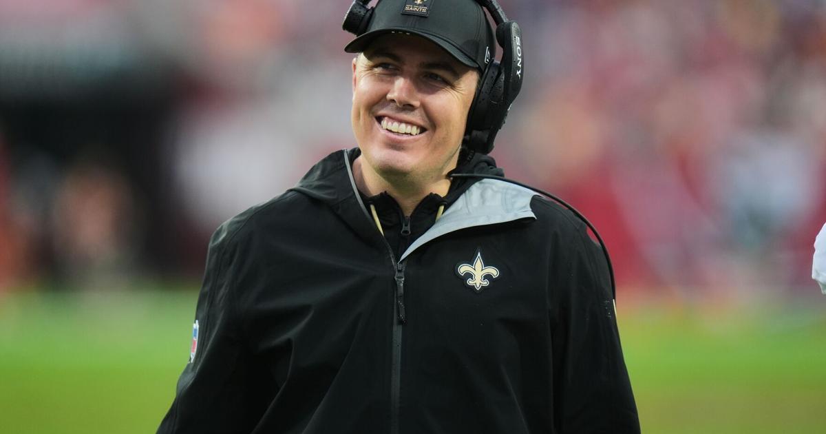 Saints head coach Kellen Moore gets signature win vs. Bucs | Rod Walker