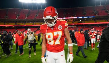 Chiefs' playoff hopes dim after 20-10 loss to Texans | NFL