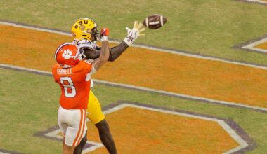 Clemson cornerback Avieon Terrell declares for the NFL draft