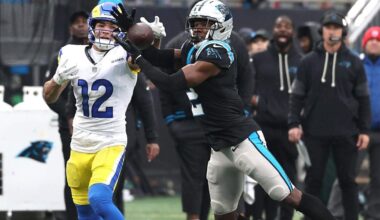 Panthers return from bye week tied atop NFC South | Archives