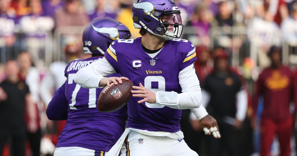 Vikings relish 'reassuring' performance for McCarthy in team-wide romp, even if too little too late | NFL