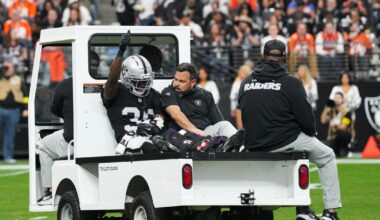 Raiders' Kyu Blu Kelly placed on injured reserve and out for season with torn patellar tendon | NFL