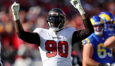 Jason Pierre-Paul returns to the Buccaneers after sitting out nearly 2 years | NFL