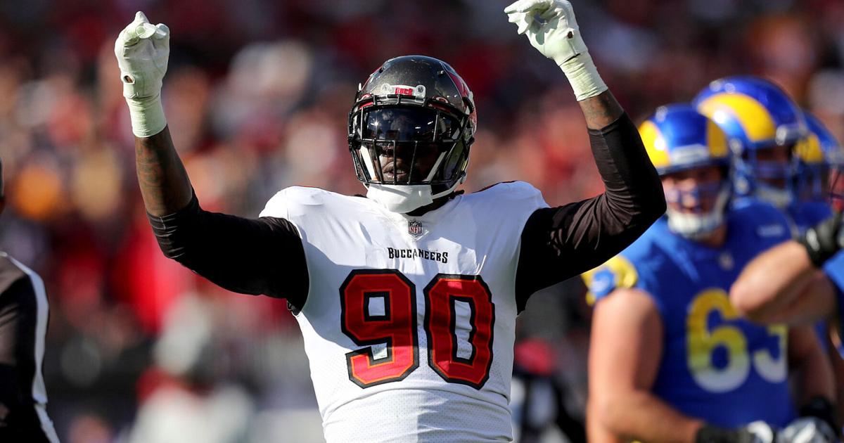 Jason Pierre-Paul returns to the Buccaneers after sitting out nearly 2 years | NFL