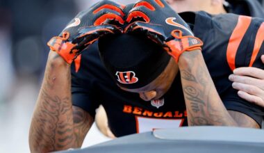 Bengals hope to get Shemar Stewart back this week. Tee Higgins in concussion protocol | NFL