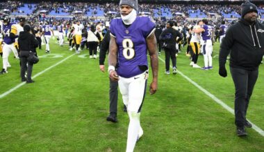 Lamar Jackson misses practice again. The Baltimore QB hasn't had a full week since early November | NFL