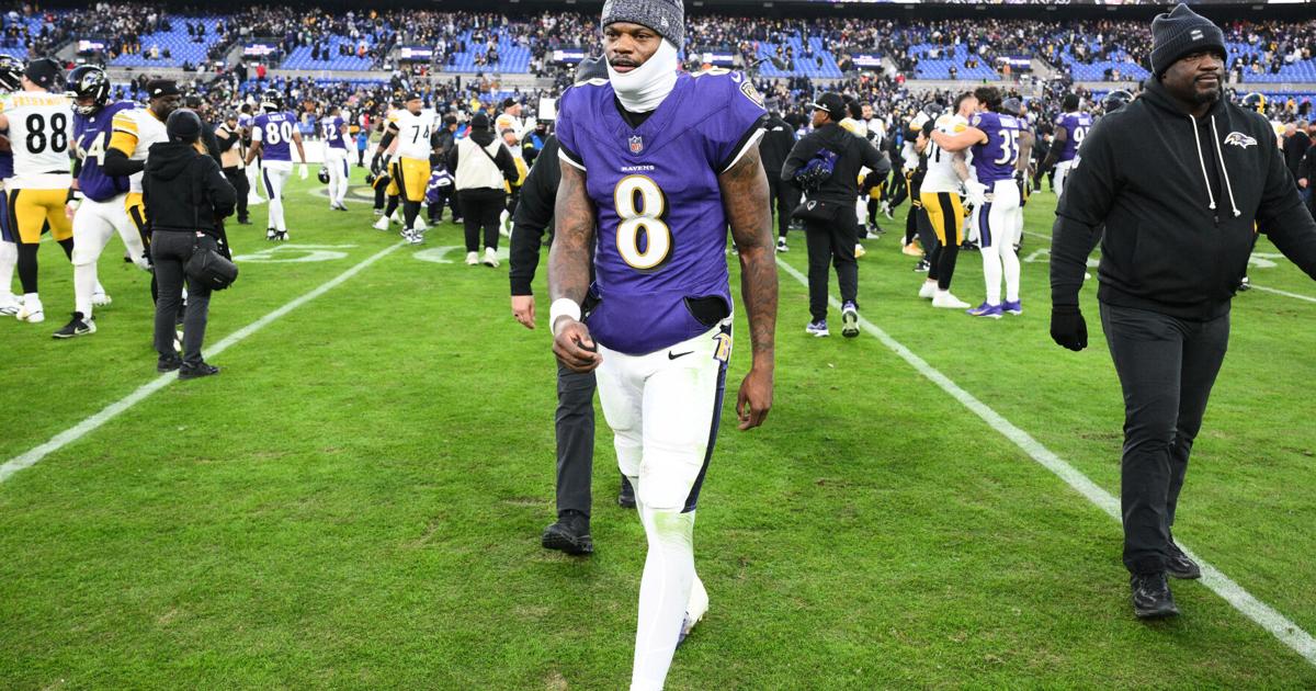 Lamar Jackson misses practice again. The Baltimore QB hasn't had a full week since early November | NFL