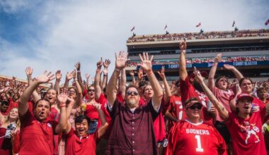 OU football excited for 'Friday night lights' in playoffs | Sports