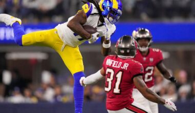 Happy Rams WR Davante Adams repeats his mostly serious plan to retire whenever Matthew Stafford does | NFL