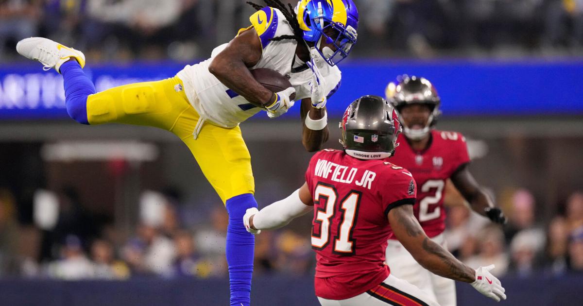 Happy Rams WR Davante Adams repeats his mostly serious plan to retire whenever Matthew Stafford does | NFL