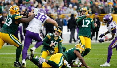 After injury and resulting struggles, Packers kicker Brandon McManus is ‘back to who he is’ — and ready for cold weather, matchup with former team | Top Stories