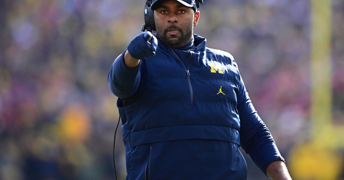 Sherrone Moore was a once-promising coach until a sudden and stunning fall from grace at Michigan | Football