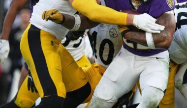 Steelers LB TJ Watt hospitalized after experiencing discomfort in his lungs | NFL
