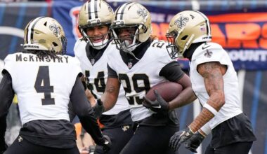 Saints young cornerbacks offer glimpse at a bright future | Saints