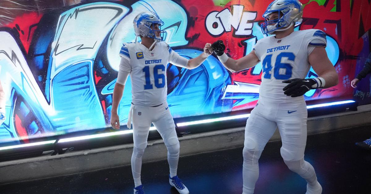 High-powered offenses clash when Jared Goff-led Lions visit Matthew Stafford's Rams | NFL