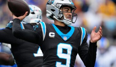 Young seeks solution to Saints defense as the Panthers try to stay atop the NFC South | National Sports
