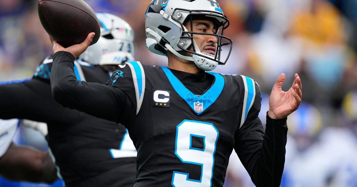 Young seeks solution to Saints defense as the Panthers try to stay atop the NFC South | National Sports