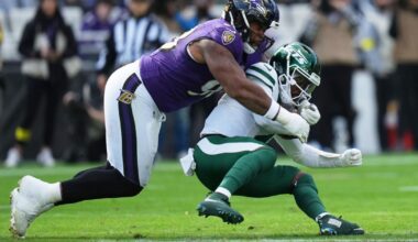 Ravens agree to a 3-year contract extension with DL Travis Jones | NFL