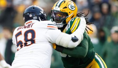 Packers defensive coordinator Jeff Hafley defends Rashan Gary’s limited recent production | Top Stories
