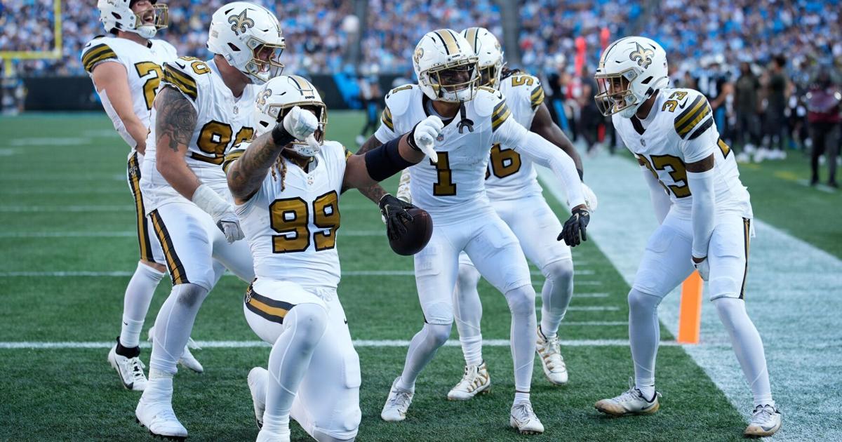Saints can play spoiler in NFC South, but more's at stake | Saints