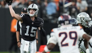 Kenny Pickett to start for Raiders against Eagles with Geno Smith out | NFL