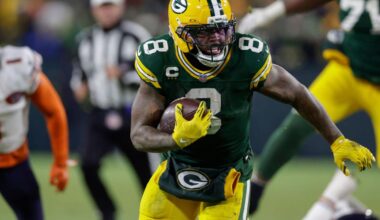 ‘They’ve got to tell me I can't play for me not to play:’ Packers list Josh Jacobs as questionable for matchup with Broncos | Top Stories