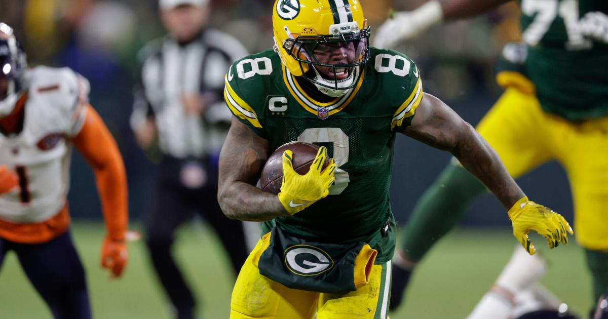 ‘They’ve got to tell me I can't play for me not to play:’ Packers list Josh Jacobs as questionable for matchup with Broncos | Top Stories