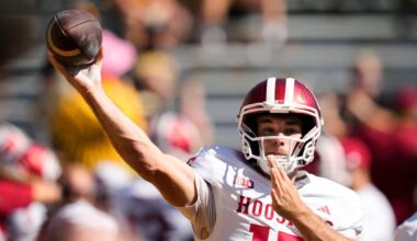 Fernando Mendoza Wins The Heisman Trophy As College Football's Top Player