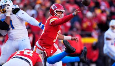 NFL playoffs to miss Mahomes, Brady and Manning for first time since 1998 season | National Sports