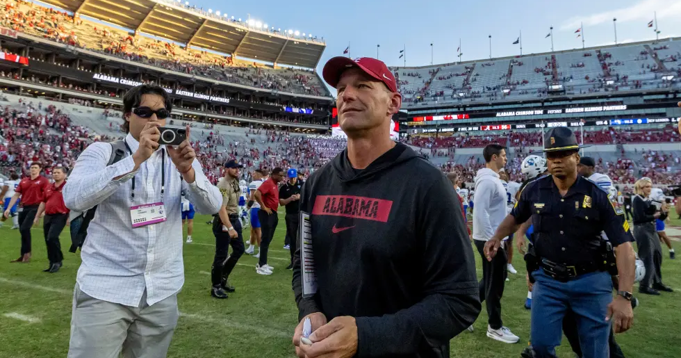 Alabama Head Coach Kalen DeBoer affirms commitment to Crimson Tide amidst Michigan rumors | Local Sports