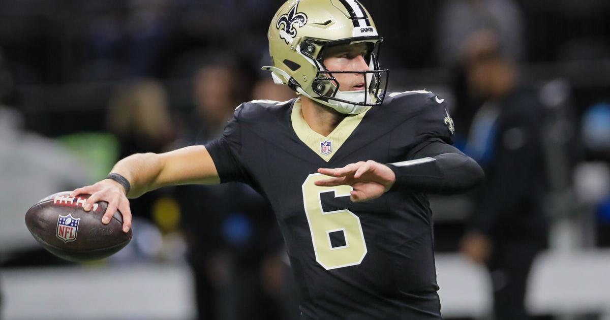 Saints’ Tyler Shough is making believers out of everyone | Saints