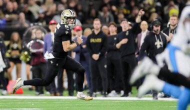 Saints Tyler Shough diced up the Panthers' pressure packages | Saints