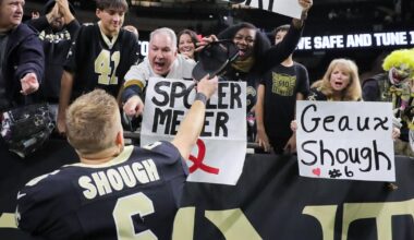 Tyler Shough’s Rookie of the Year odds make a dramatic move | Saints
