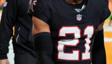 Falcons cornerback Mike Hughes is out but top wide receiver Drake London may return at Arizona | NFL