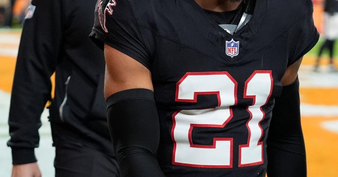 Falcons cornerback Mike Hughes is out but top wide receiver Drake London may return at Arizona | NFL