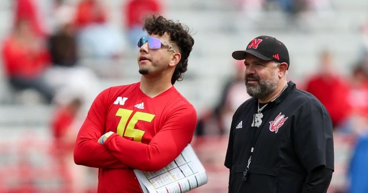 Shatel: Timing is right for Dylan Raiola, Nebraska football to part ways - The North Platte Telegraph
