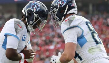 The Tennessee Titans have increasing injury problems after returning to their losing ways | NFL