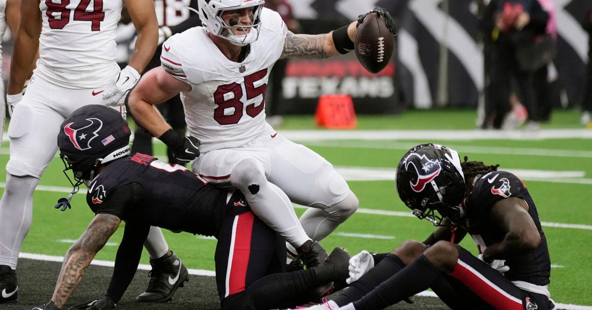 Trey McBride's great season is one of the few bright spots for the struggling Cardinals | NFL