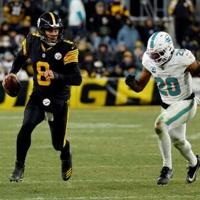Steelers edge towards NFL playoffs as Dolphins eliminated | National
