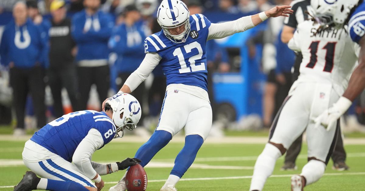 Bills sign kicker Michael Badgley to practice squad to fill in while Matt Prater is sidelined | NFL