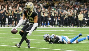 After a crucial drop, Chris Olave drove a Saints comeback | Saints