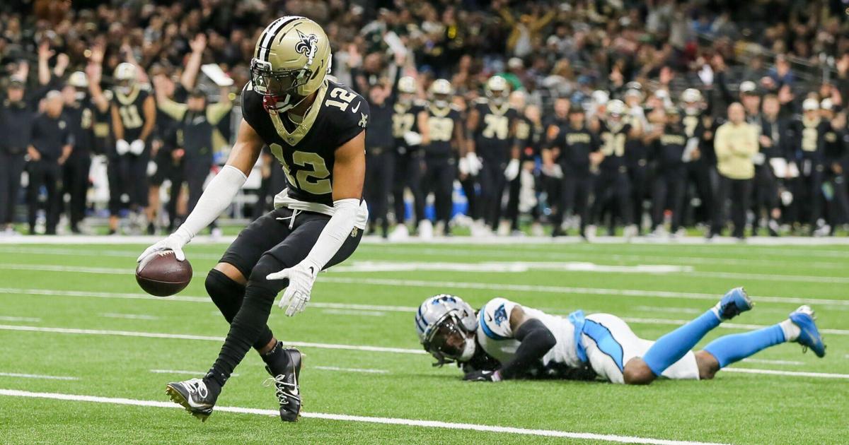 After a crucial drop, Chris Olave drove a Saints comeback | Saints