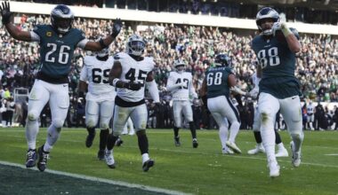 This Eagles vs. Commanders matchup is quite different from last season's NFC title game | NFL