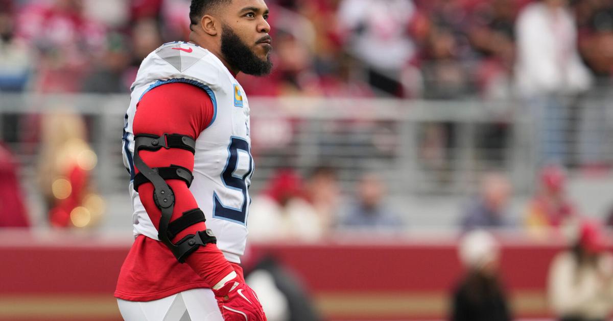 Titans' Jeffery Simmons grateful his mom wasn't at his home during armed burglary | National Sports